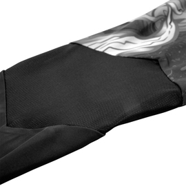 Компрессионные штаны Venum Devil Spats White Black, Фото № 7