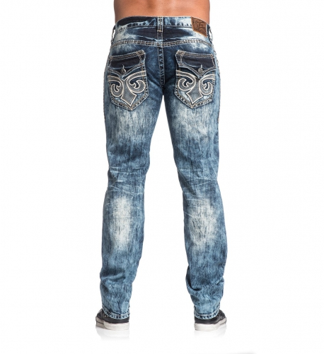 Джинсы Affliction Ace Fleur Valdez Valdez Wash ціна