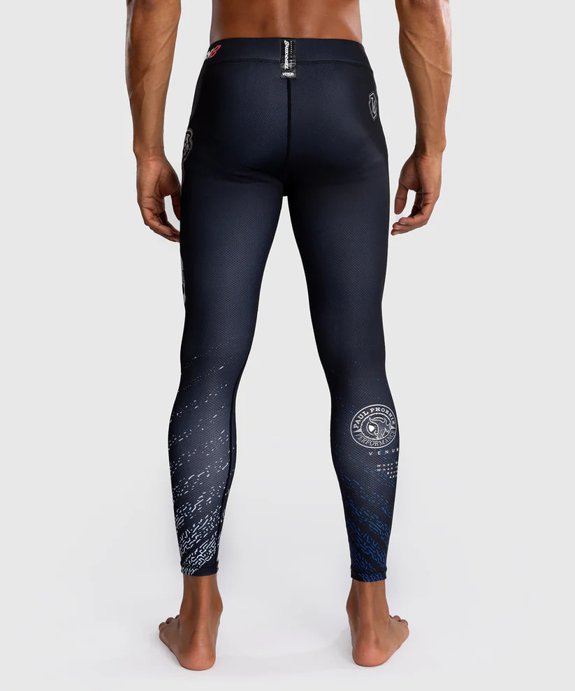 Лосины мужские Venum x TEKKEN 8 Paul Phoenix Spats Black Blue купить