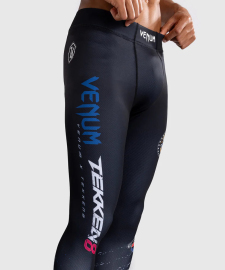 Venum x TEKKEN 8 Paul Phoenix Spats Black Blue Kyiv