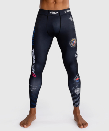 Venum x TEKKEN 8 Paul Phoenix Spats Black Blue cost