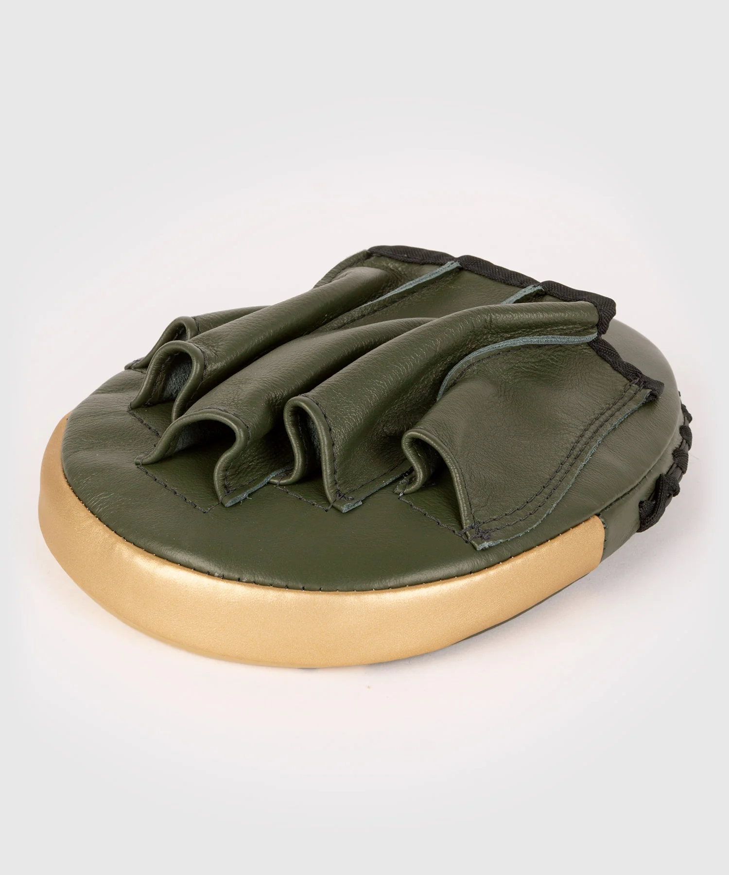 Venum Pro Boxing Flat Punch Mitts Khaki Gold original