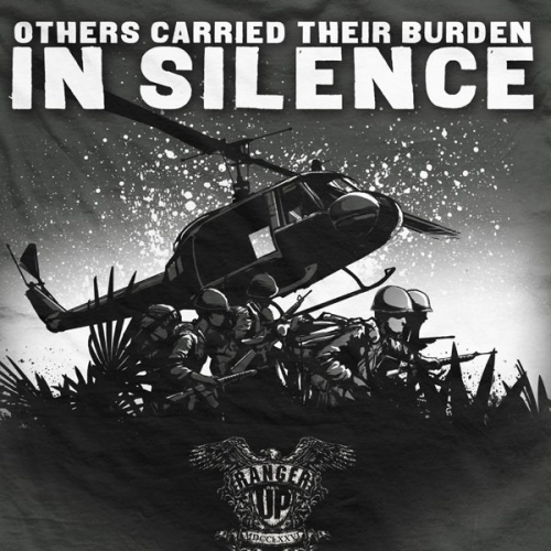 Футболка Ranger Up Carry The Burden Normal-Fit T-Shirt ціна