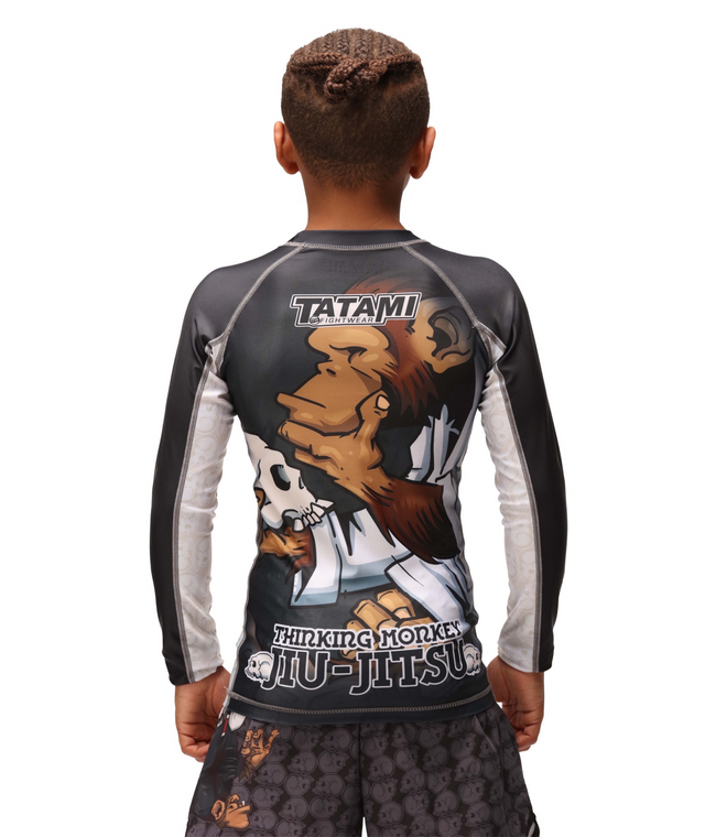 Дитячий рашгард Tatami Kids Thinker Monkey купити