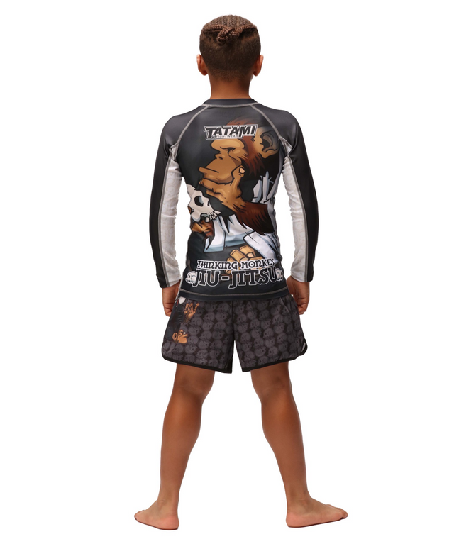 Дитячий рашгард Tatami Kids Thinker Monkey оригінал