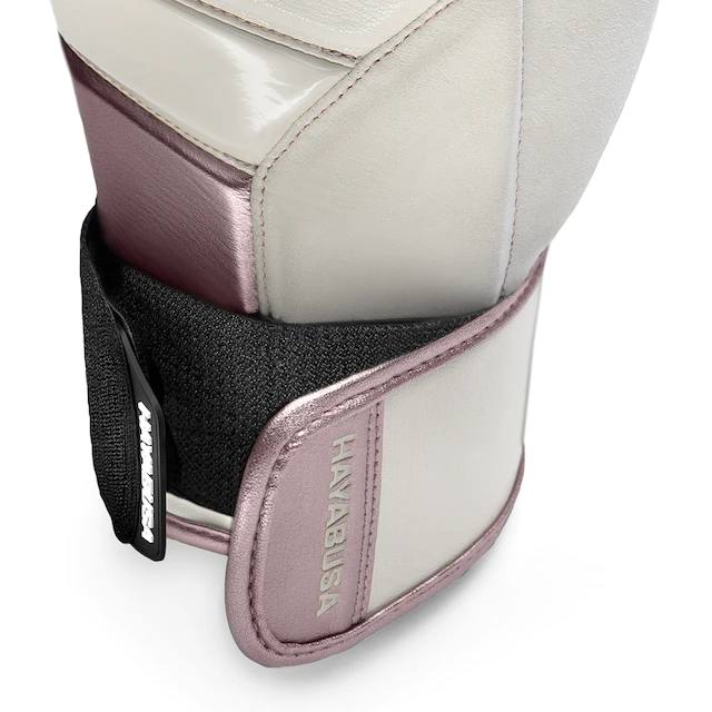 Hayabusa T3 Boxing Gloves Rose Gold buy