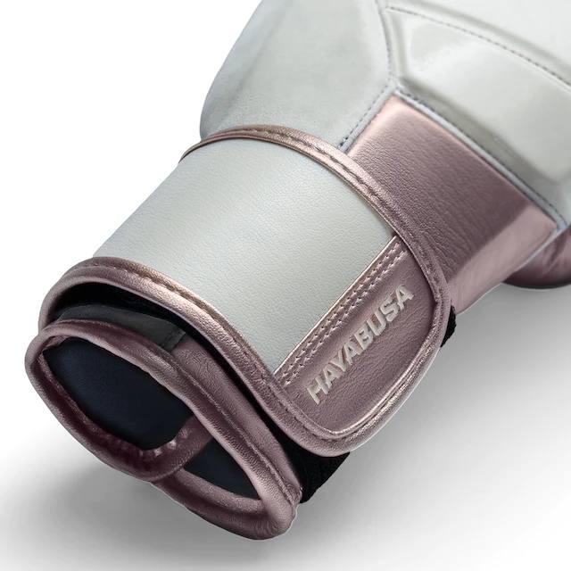 Hayabusa T3 Boxing Gloves Rose Gold size