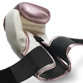 Боксерские перчатки Hayabusa T3 Boxing Gloves Rose Gold фото №3