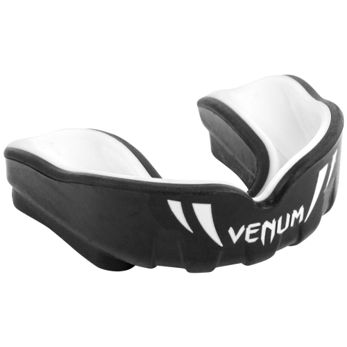 Детская капа Venum Challenger Mouthguard Black White купить