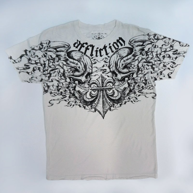 Футболка Affliction Design T-shirt White