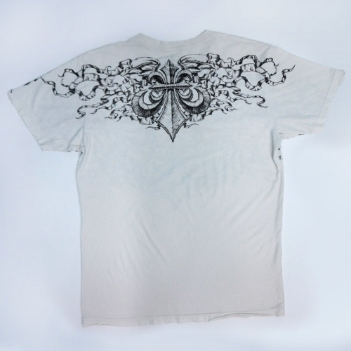 Футболка Affliction Design T-shirt White купить