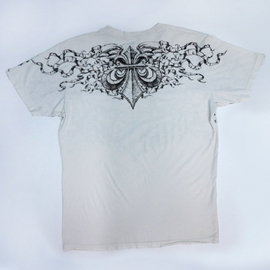 Футболка Affliction Design T-shirt White, Фото № 2