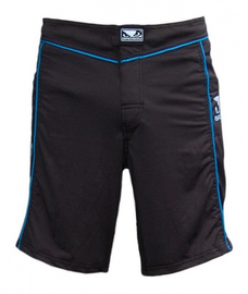 Спортивные шорты Bad Boy Fuzion Shorts Black Blue, Фото № 2