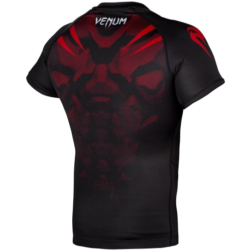 Venum NoGi 2.0 Rashguard Short Black Red photo