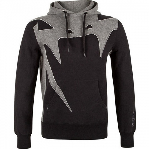 Venum Assault Hoodie Black Grey buy