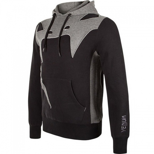 Venum Assault Hoodie Black Grey photo