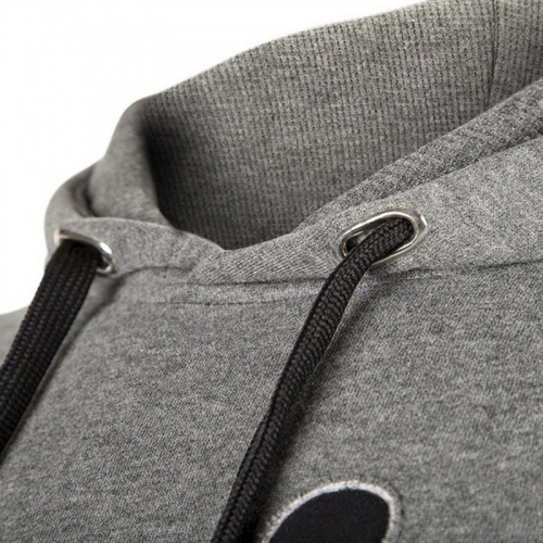 Venum Assault Hoodie Black Grey size