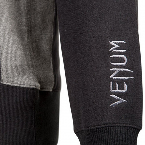 Venum Assault Hoodie Black Grey Kyiv