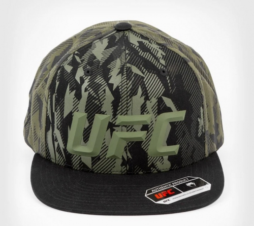 Бейсболка UFC Venum Authentic Fight Week Khaki цена