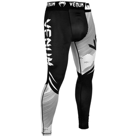 Компрессионные штаны Venum NoGi 2.0 Spats Black White