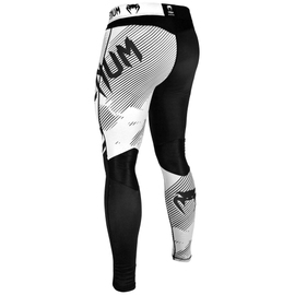 Компрессионные штаны Venum NoGi 2.0 Spats Black White, Фото № 2