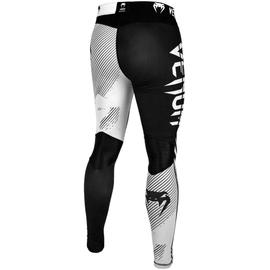 Компресійні штани Venum NoGi 2.0 Spats Black White, Фото № 4