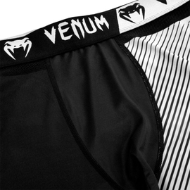 Компрессионные штаны Venum NoGi 2.0 Spats Black White, Фото № 5