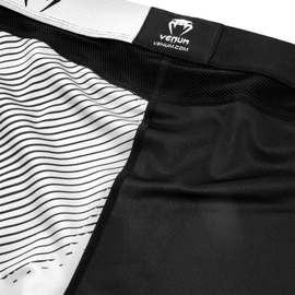 Компрессионные штаны Venum NoGi 2.0 Spats Black White, Фото № 6