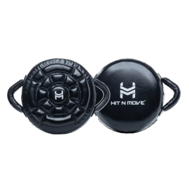Силова подушка Hit N Move Turtle Shield with Handles Black