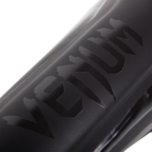 Защита голени Venum Elite Standup Shinguards Matte Black купить
