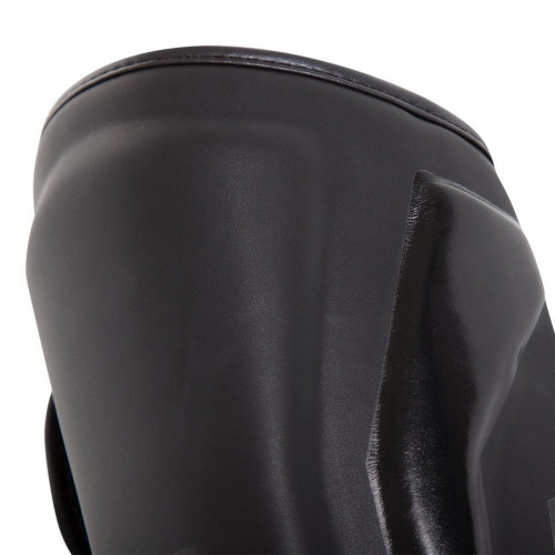 Защита голени Venum Elite Standup Shinguards Matte Black цена