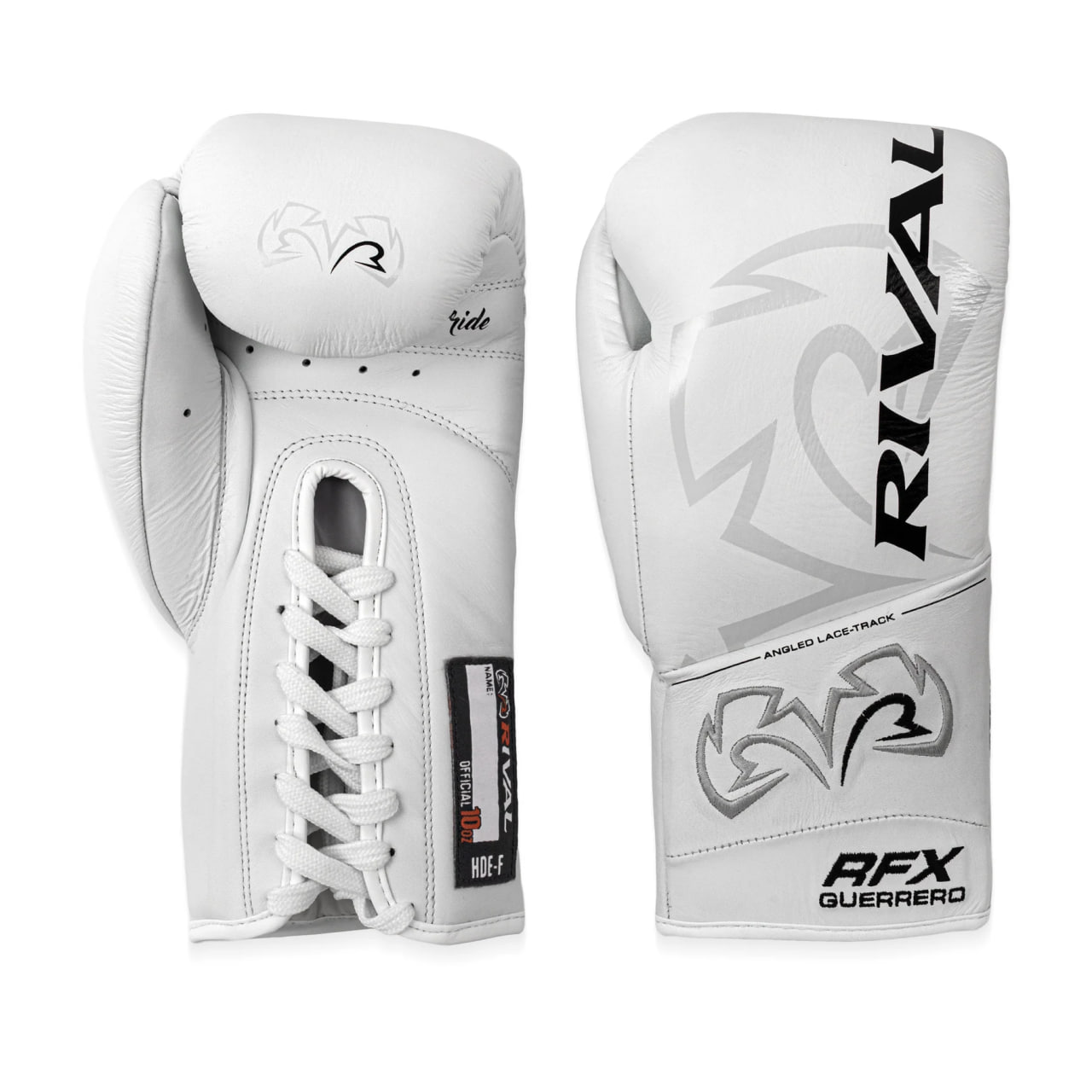 Бойові боксерські рукавиці Rival RFX-Guerrero Pro Fight Gloves HDE-F White купити