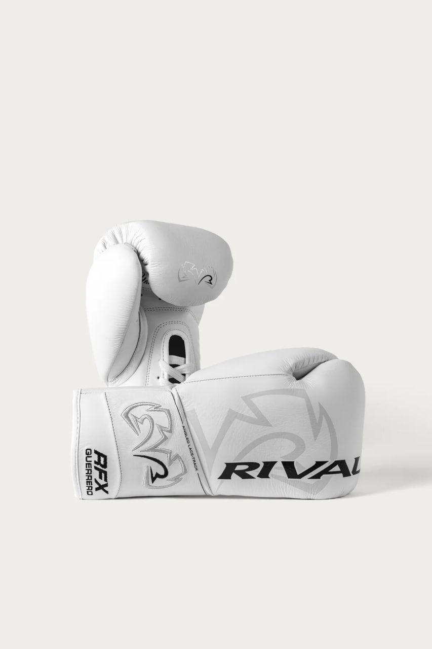 Бойові боксерські рукавиці Rival RFX-Guerrero Pro Fight Gloves HDE-F White