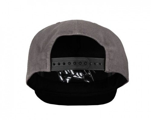 Кепка Title Boxing Script 3D Logo Adjustable Cap Grey Black купити