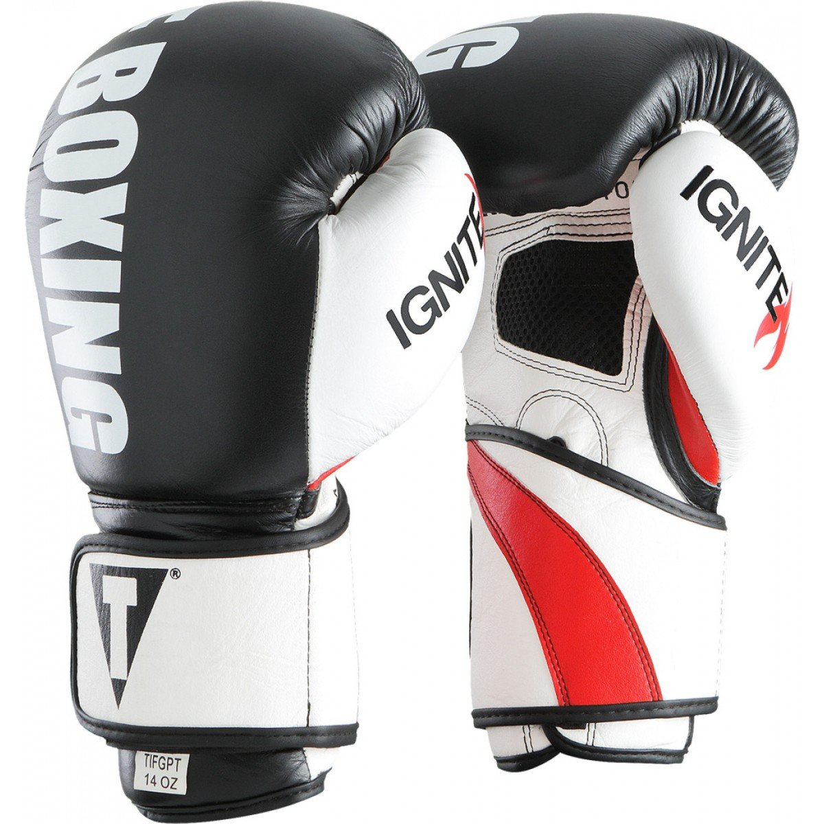 Боксерські рукавиці Title Infused Foam Ignite Power Training Gloves