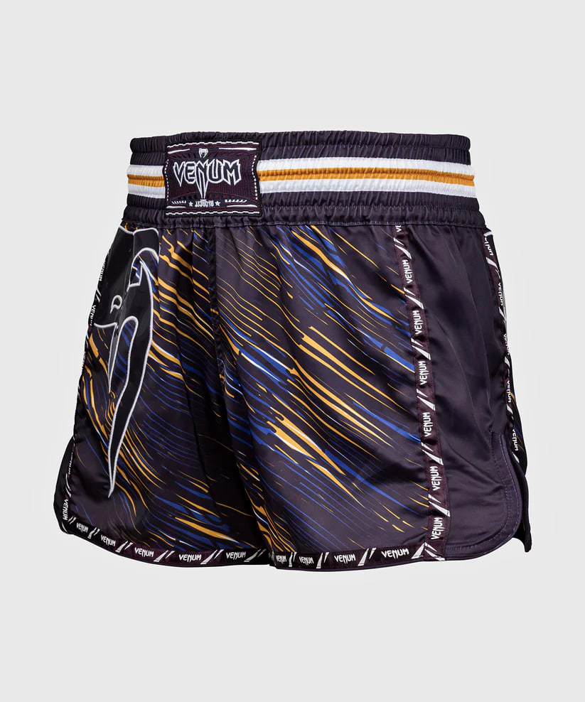 Тайські шорти Venum Giant Muay Thai Shorts - Dark Purple ціна