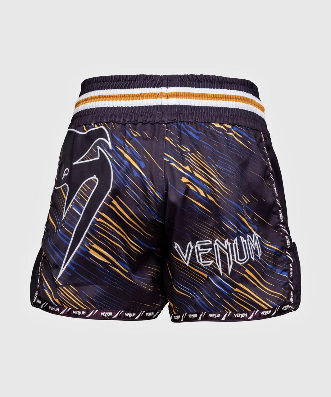 Тайські шорти Venum Giant Muay Thai Shorts - Dark Purple купити