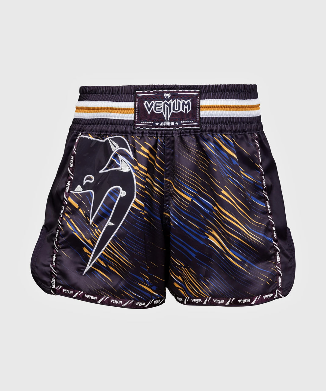 Тайські шорти Venum Giant Muay Thai Shorts - Dark Purple