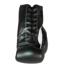 Боксерські рукавиці Cleto Reyes Glove-Clock Cow Leather Black, Фото № 2