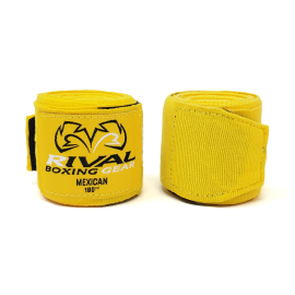 Боксерские бинты Rival Mexican Handwraps Yellow