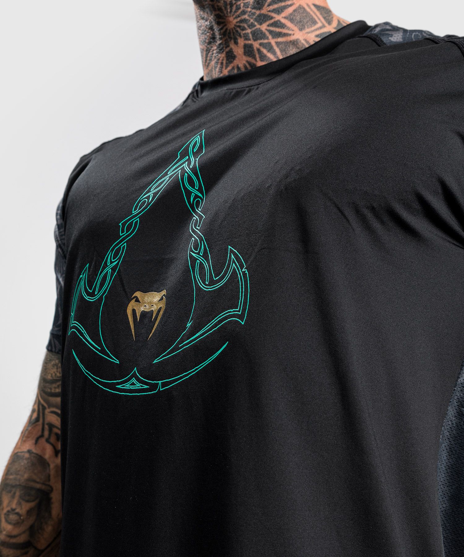 Тренировочная футболка Venum Assassins Creed Reloaded Dry-tech Black фото