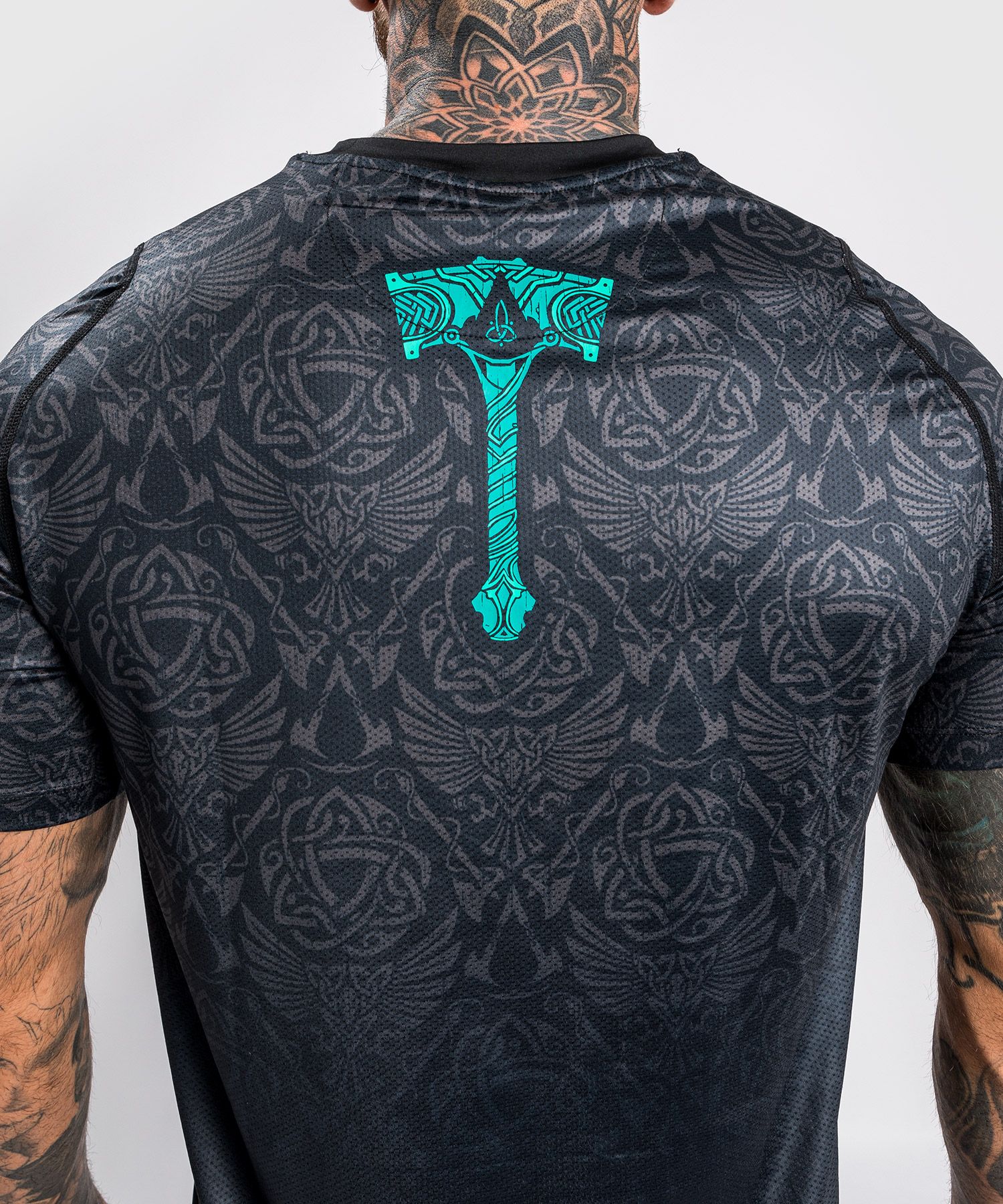 Тренировочная футболка Venum Assassins Creed Reloaded Dry-tech Black оригинал