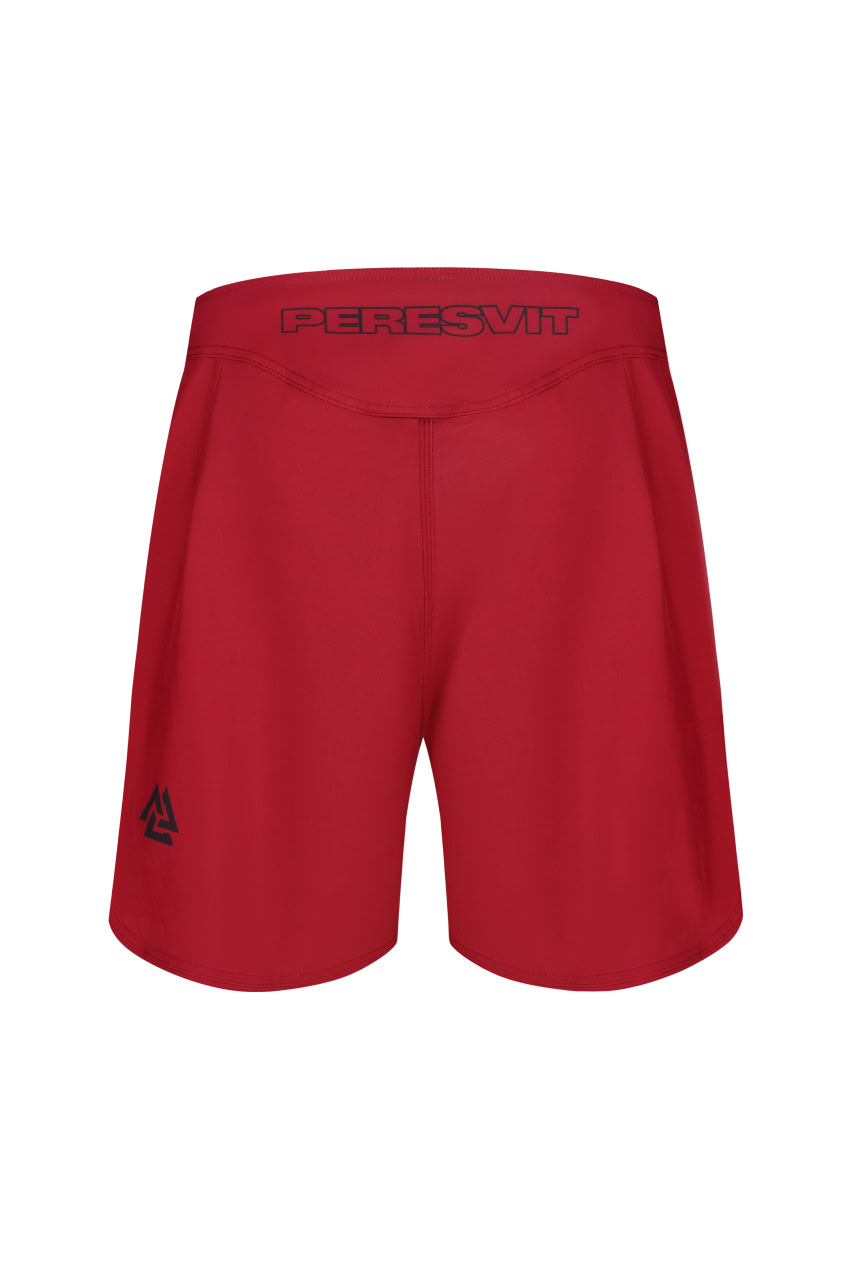 Чоловічі шорти для ММА Peresvit Core MMA Fight Shorts Dark Red ціна