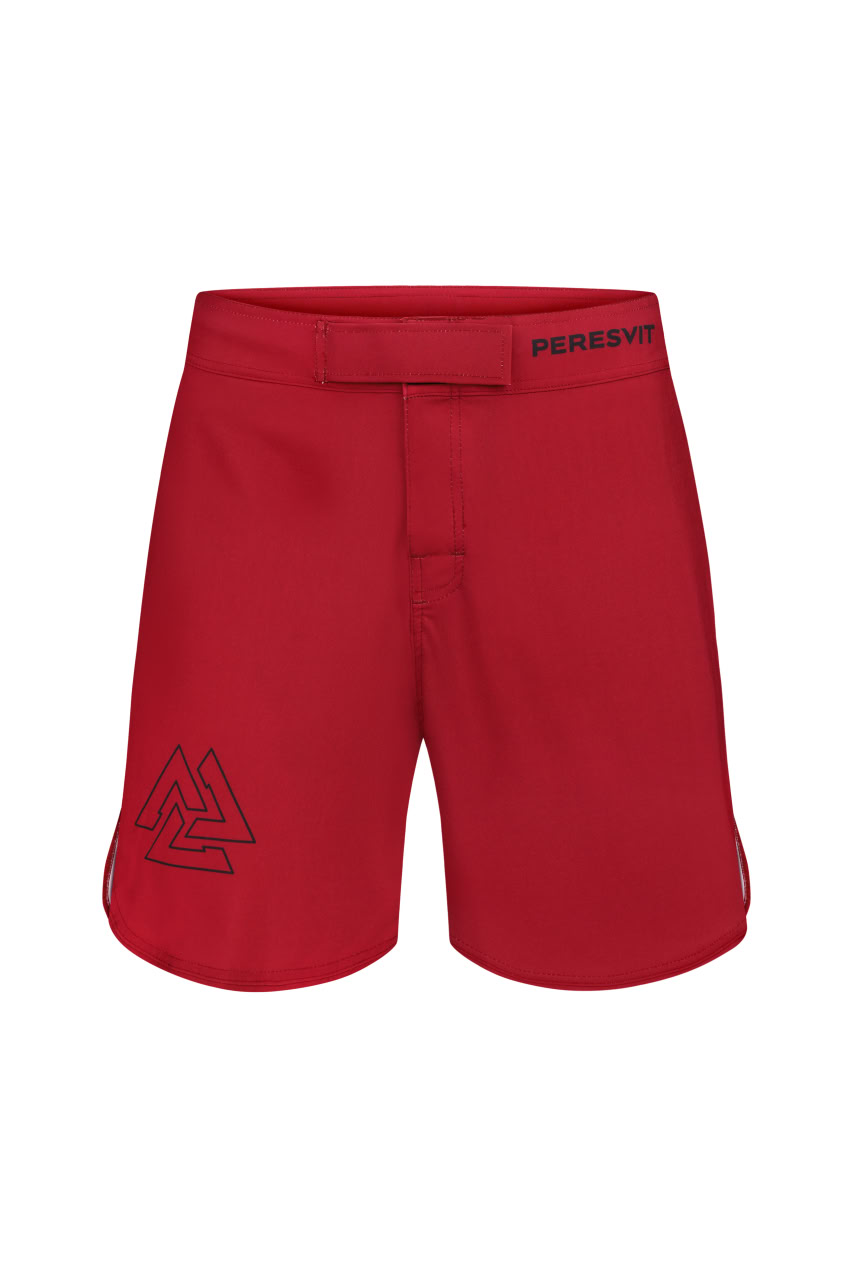 Чоловічі шорти для ММА Peresvit Core MMA Fight Shorts Dark Red