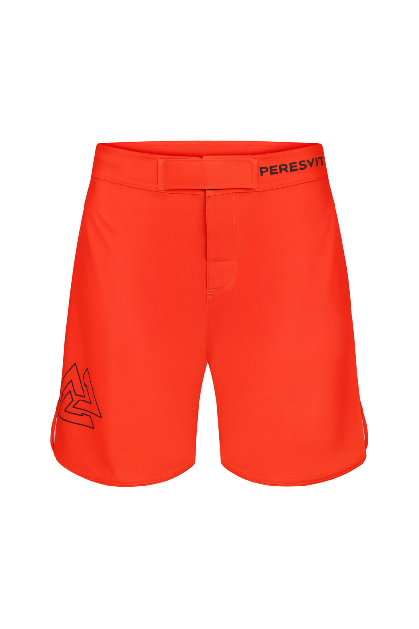 Mens MMA shorts Peresvit Core Dark Red