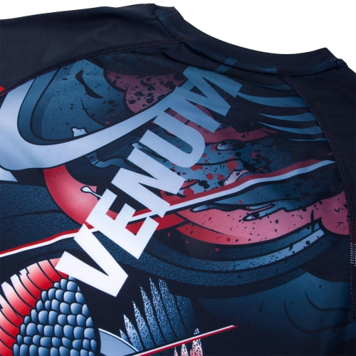 Рашгард Venum Rooster Rashguard Short Sleeves Navy размер