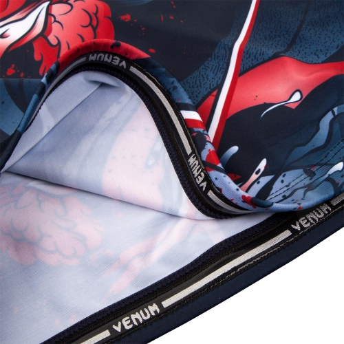 Рашгард Venum Rooster Rashguard Short Sleeves Navy где купить