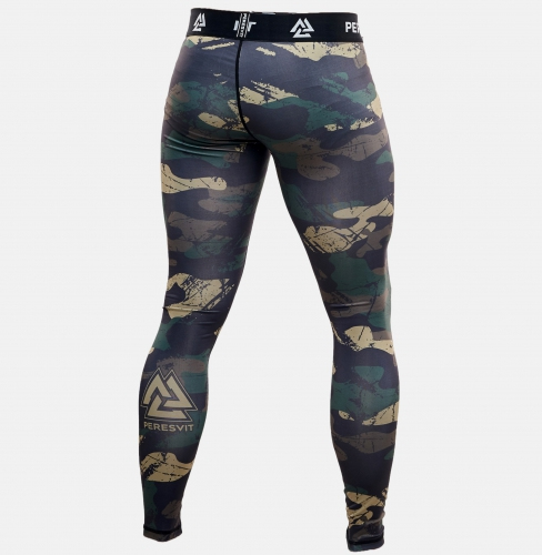 Компрессионные штаны Peresvit Grunge Camo MMA  купить