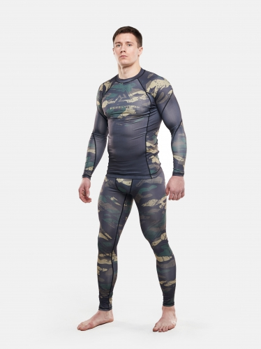 Компрессионные штаны Peresvit Grunge Camo MMA  стоимость