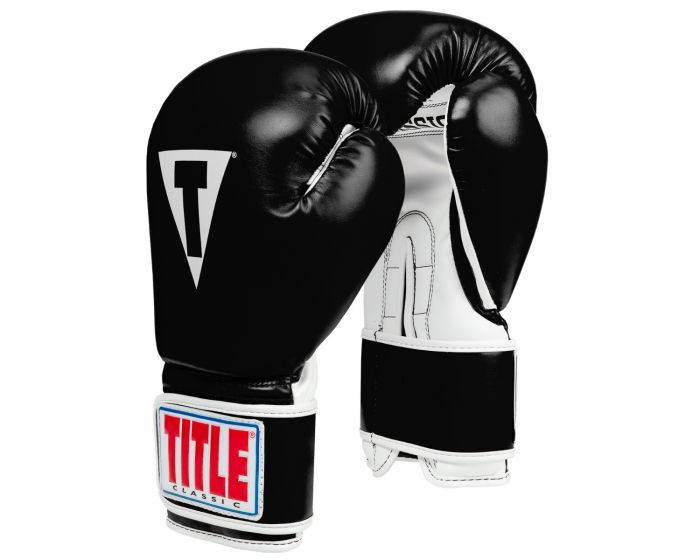 Боксерские перчатки Title Classic Pro Style Training Gloves 3.0